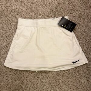 NWT Nike White Tennis Skirt